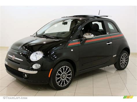 fiat 500 gucci black|fiat 500 gucci edition black.